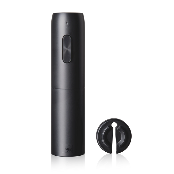 Cadeau Original Oenologie Set Tire-bouchon électrique Complet - Ouvre- bouteille, Coupe-capsule, Verseur Et Bouchon Sous Vide - Cadeau Oenologie Cadeau Original Oenologie Set Tire-bouchon électrique Complet - Ouvre- bouteille, Coupe-capsule, Verseur Et Bouchon Sous Vide - Cadeau Oenologie