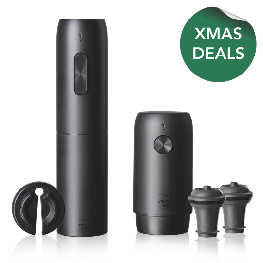 Christmas Bundle: Electric Wine Saver & Electric Wine Opener