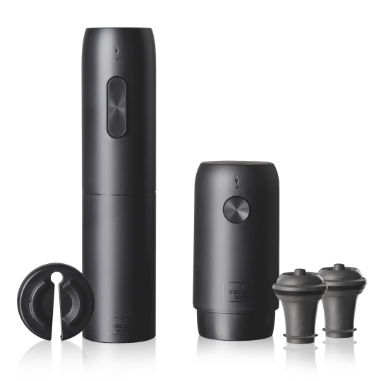 Bundle: Electric Wine Saver & Electric Wine Opener