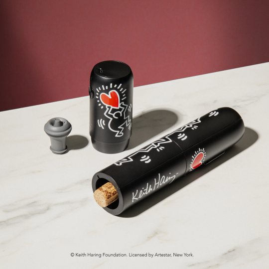 Vacu Vin electric Wine set ketih haring