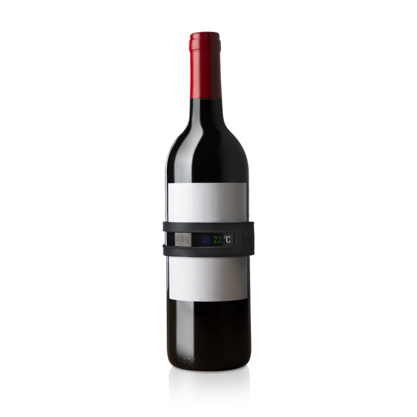 Thermomètre à vin Snap Thermometer Vacuvin - Bracelet ajustable