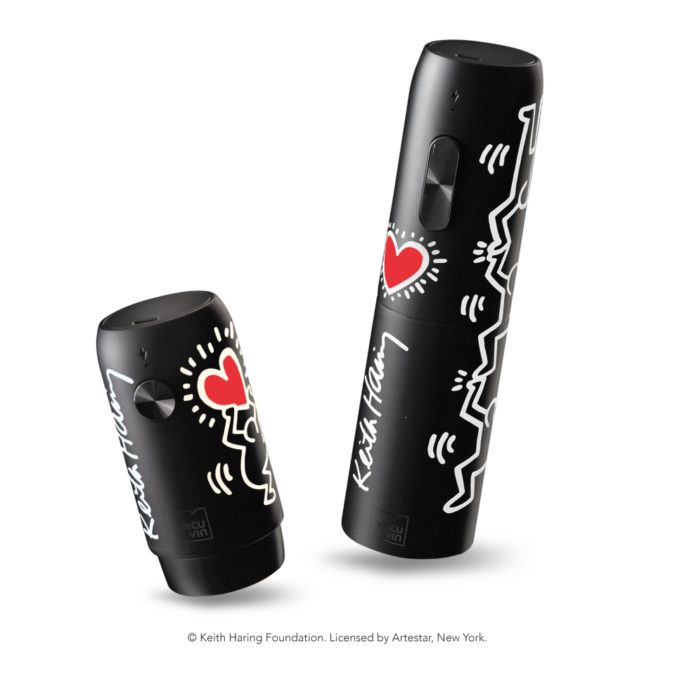 Vacu Vin electric Wine set ketih haring