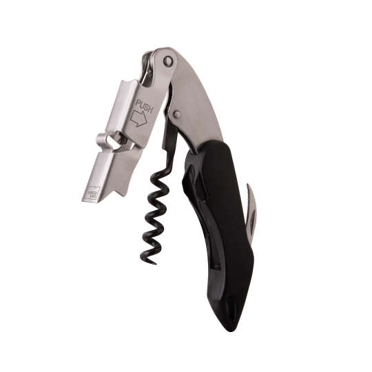 Vacu Vin waiter's corkscrew push large