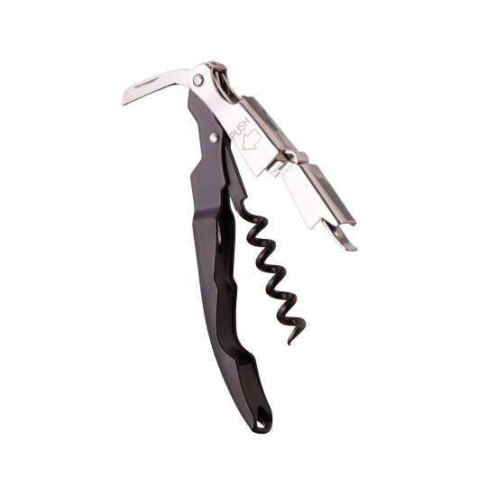 Vacu Vin waiter's corkscrew push 