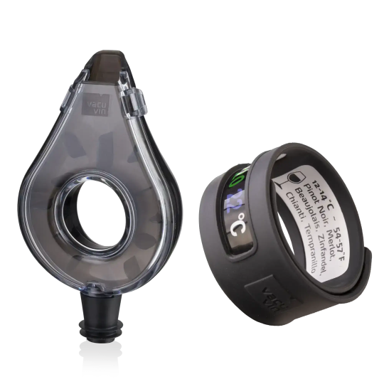 vacu vin wine aerator and thermometre