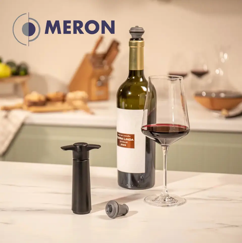 Meron B.V. Independent Lab Research Validates the Vacu Vin Wine Saver: Keeps Wine Fresh up to 10 Days