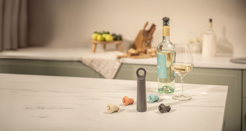 Vacu Vin custodia refrigerante per bottiglie di birra Vacu Vin custodia refrigerante per bottiglie di birra