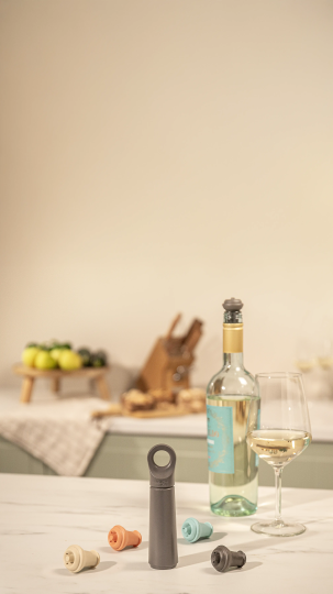 vacu vin wine saver loop banner