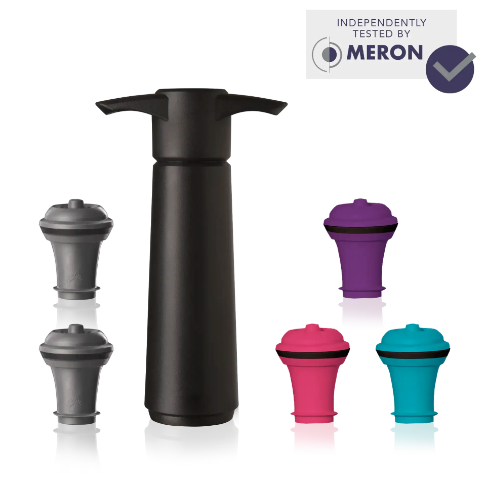 vacu vin wine saver and stoppers