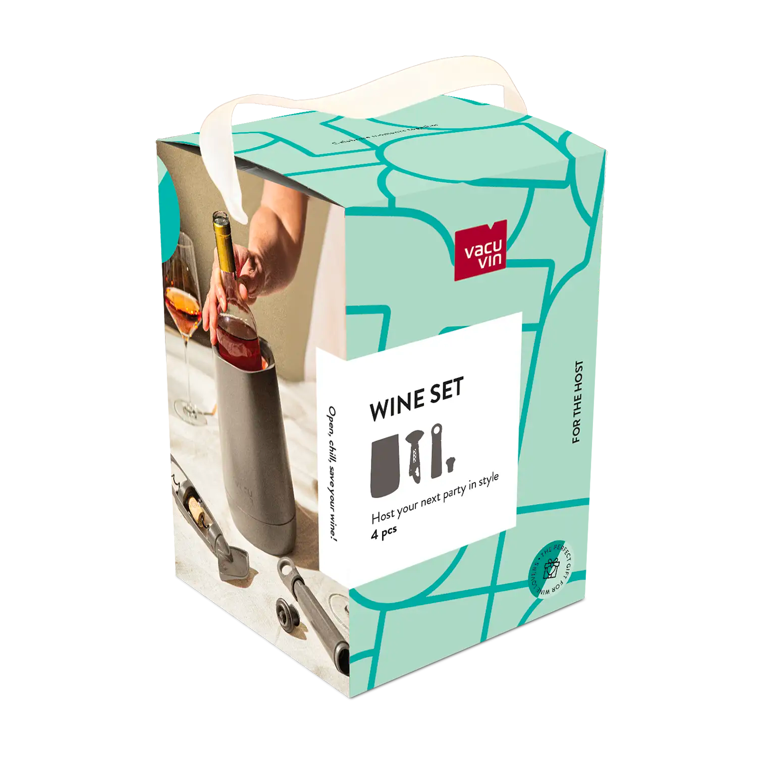 Orrefors - More - Lot De 4 Verres à Vin Mature 48cl Design