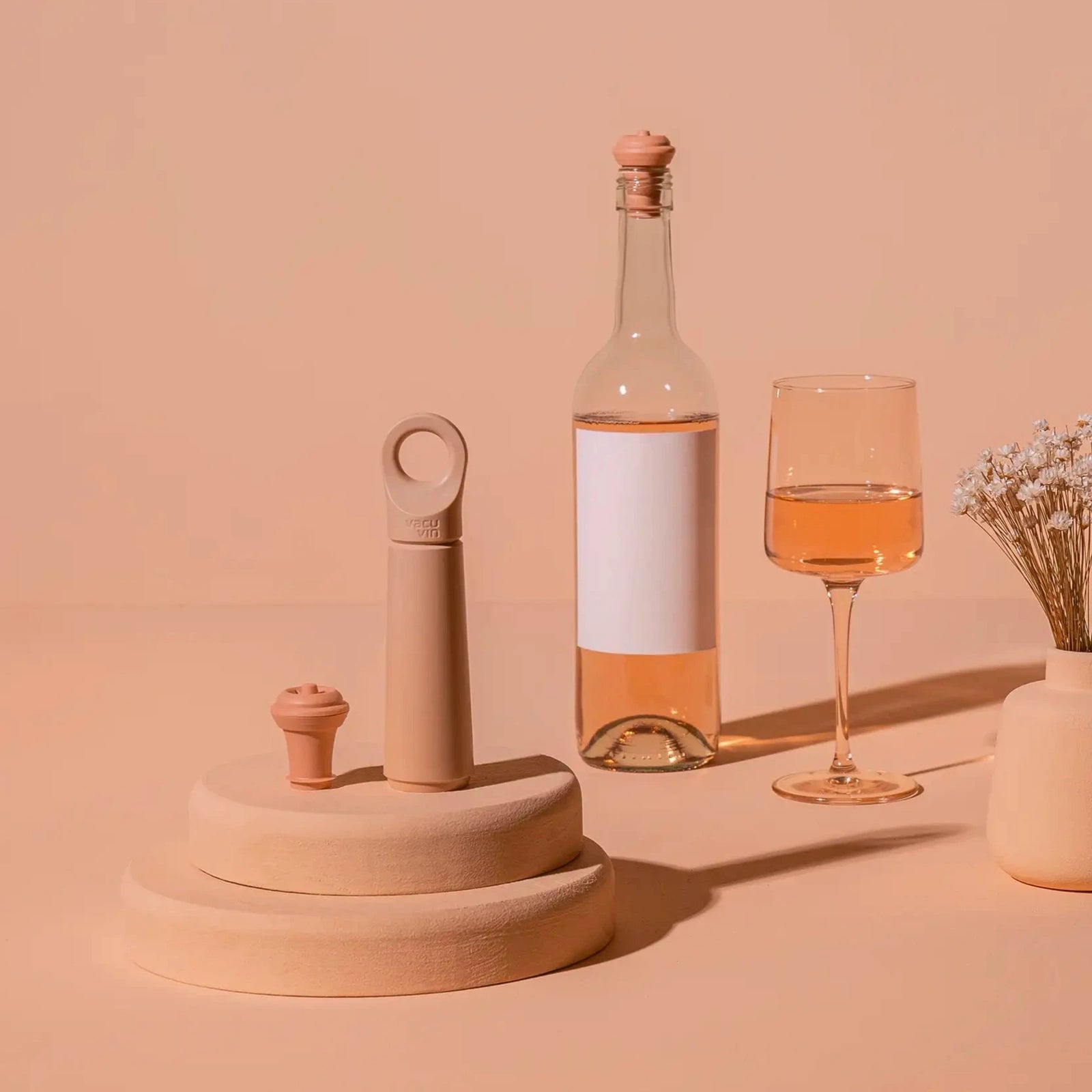 Loop Wine Saver Terra with 1 + 4 extra stoppers