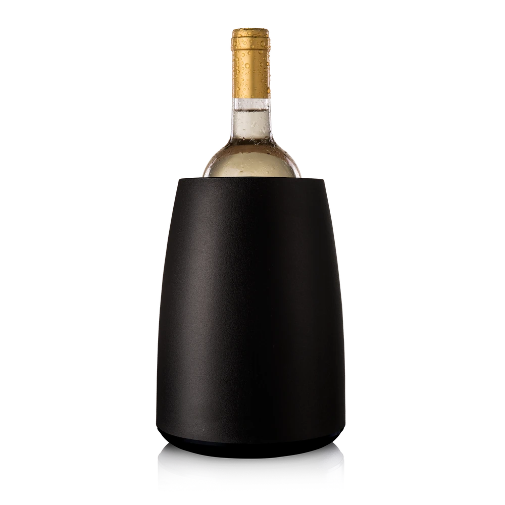 VACU VIN posuda za hlađenje vina Elegant crna / 3649460