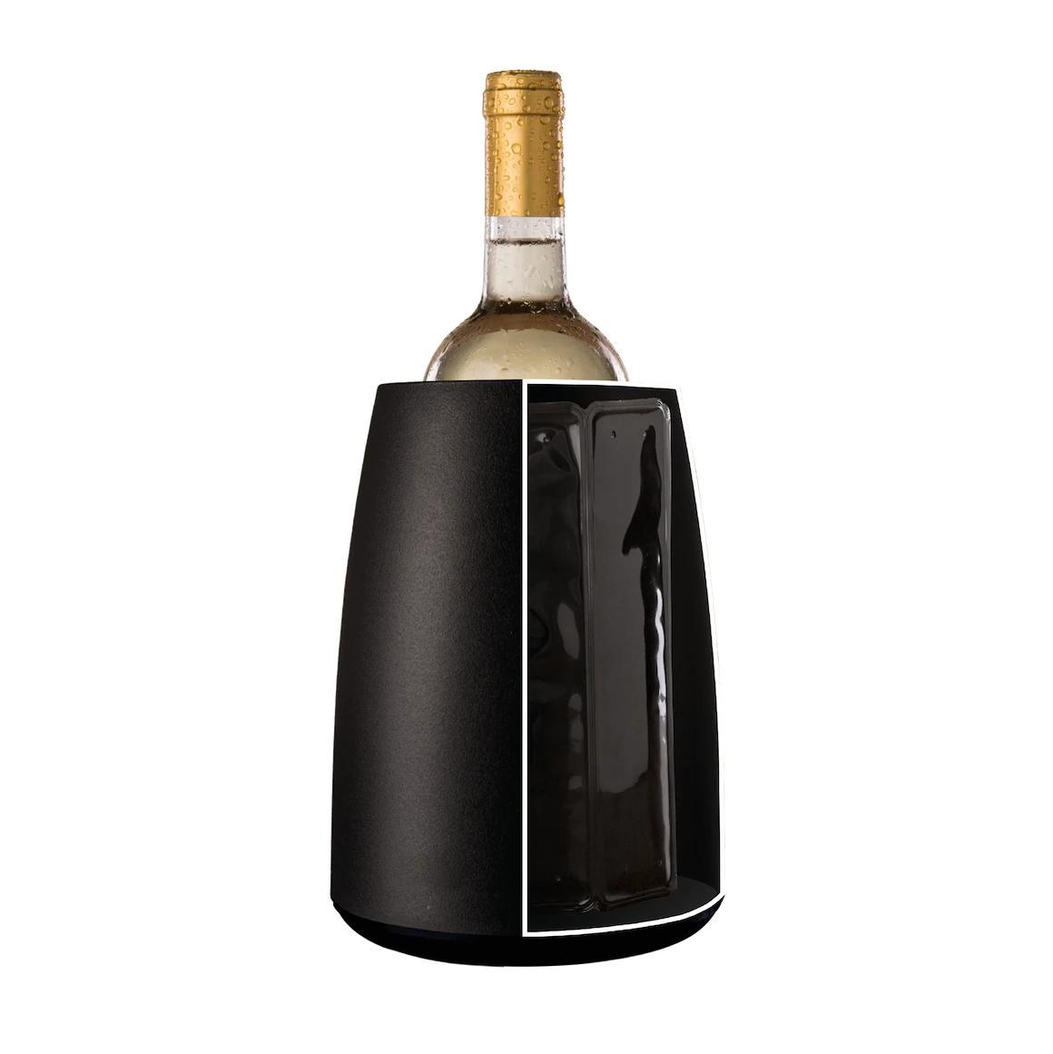 Vacu Vin Wine Cooler Elegant black