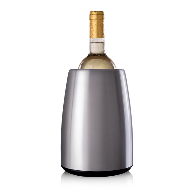 Vacu Vin Wine Cooler Elegant Stainless Steel