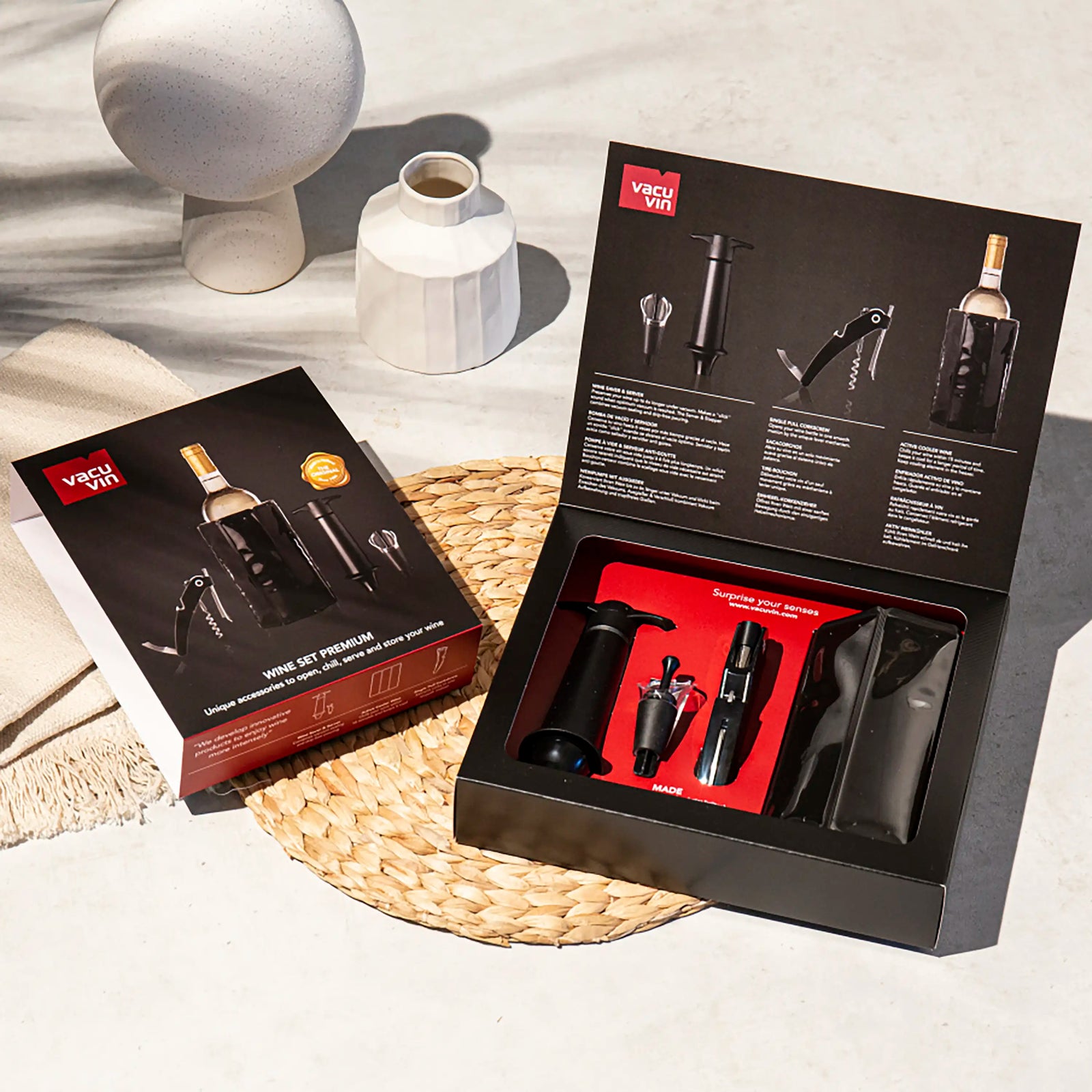 Vacu Vin Wine Set Premium