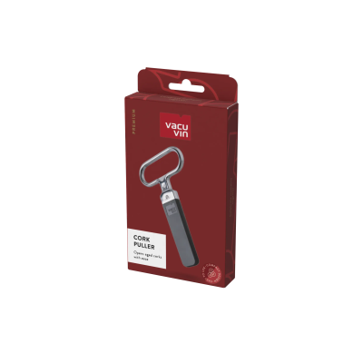 Vacu Vin Cork Puller Black