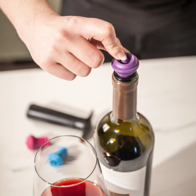 vacu vin wine saver and stoppers