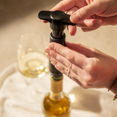 Original Wine Saver Black