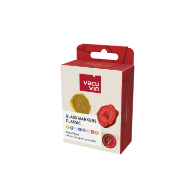 Vacu Vin Glass Markers Classic