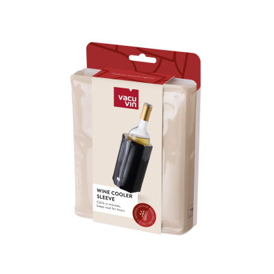 Vacu Vin Wine Cooler Sleeve sand