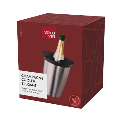 Champagne Cooler Elegant Stainless Steel