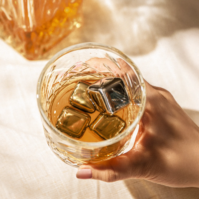 Vacu Vin Whiskey Stones Stainless Steel
