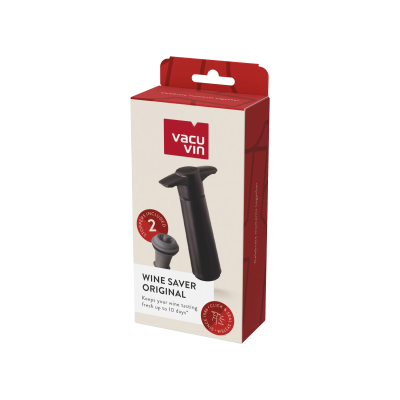 Original Wine Saver Black