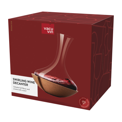 Vacu Vin Swirling Wine Decanter
