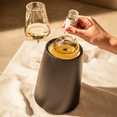 Vacu Vin Wine Cooler Elegant black