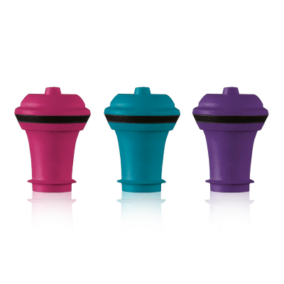 Wine Stoppers Coloured