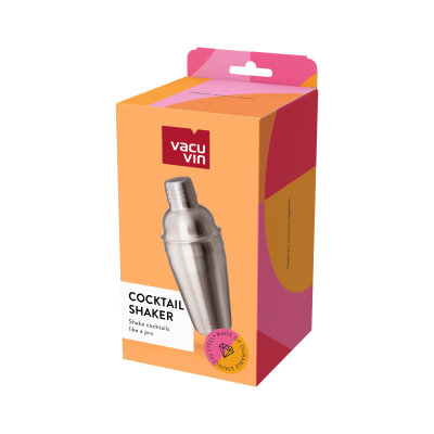 Vacu Vin Cocktail Shaker Stainless Steel