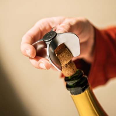 Vacu Vin Champagne Opener Compact