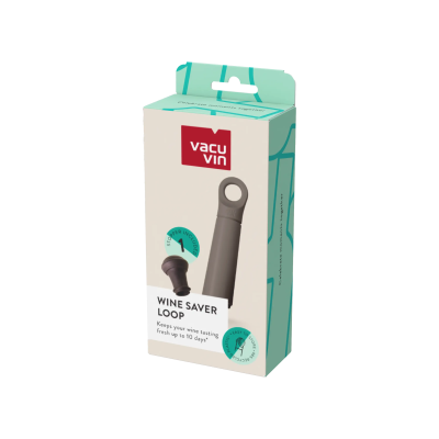 Loop Wine Saver Graphite