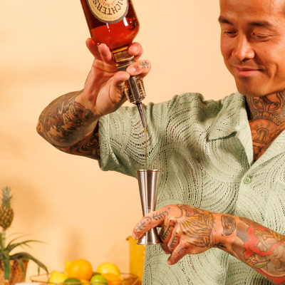 bottle pourer