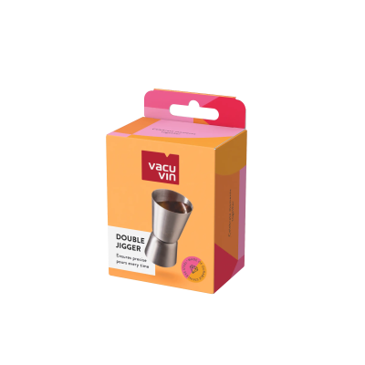 Vacu Vin Double Jigger Stainless Steel