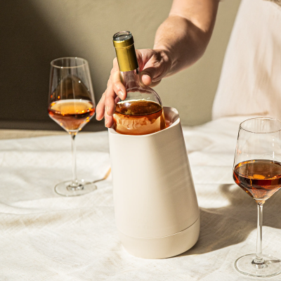 Vacu Vin Wine cooler hexo sand