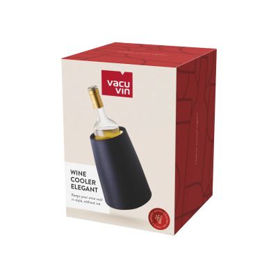 Vacu Vin Wine Cooler Elegant black
