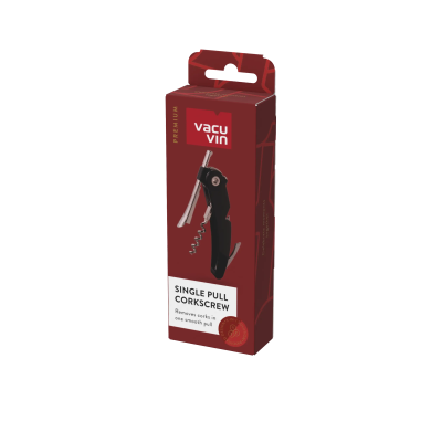 Vacu Vin Single Pull Corkscrew