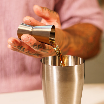 Vacu Vin Double Jigger Stainless Steel