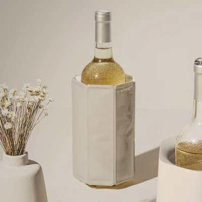 Vacu Vin Wine Cooler Sleeve sand