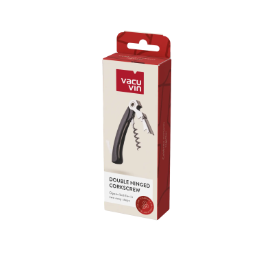 Vacu Vin Double Hinged Corkscrew