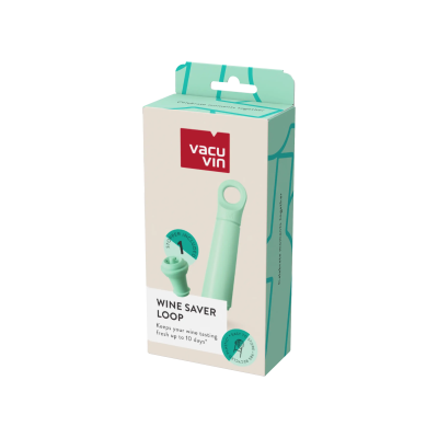 Loop Wine Saver Jade
