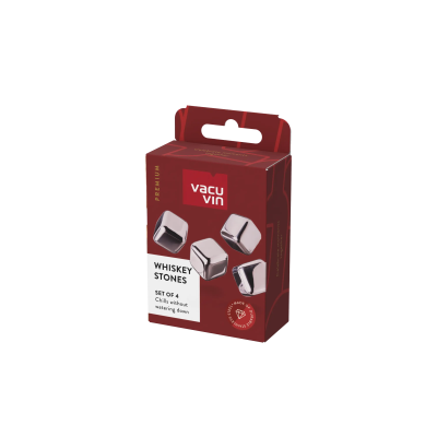 Vacu Vin Whiskey Stones Stainless Steel