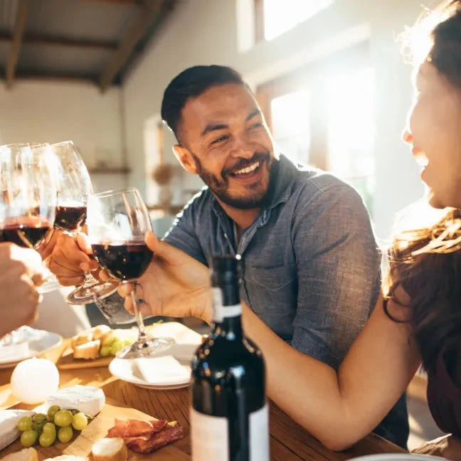 dinnerparty stockphoto