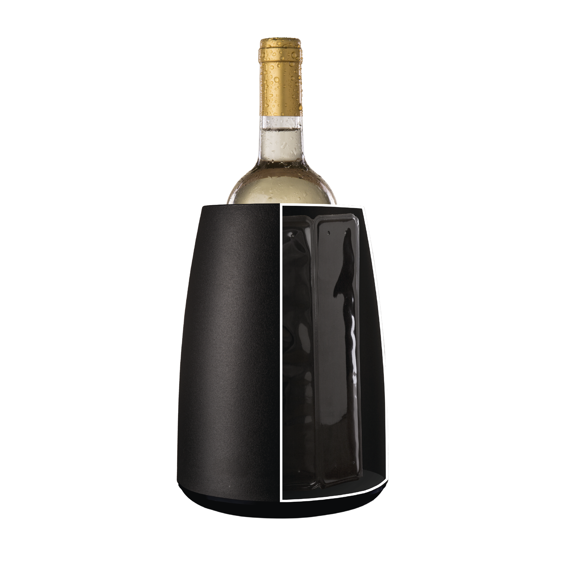genoeg Rafflesia Arnoldi Sovjet Active Cooler Wine Elegant Black - Vacu Vin