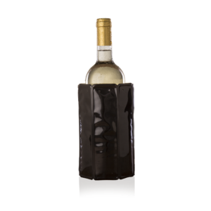 VACUVIN Bouchon vin mousseux noir H 7,5 cm - Ø 5 cm