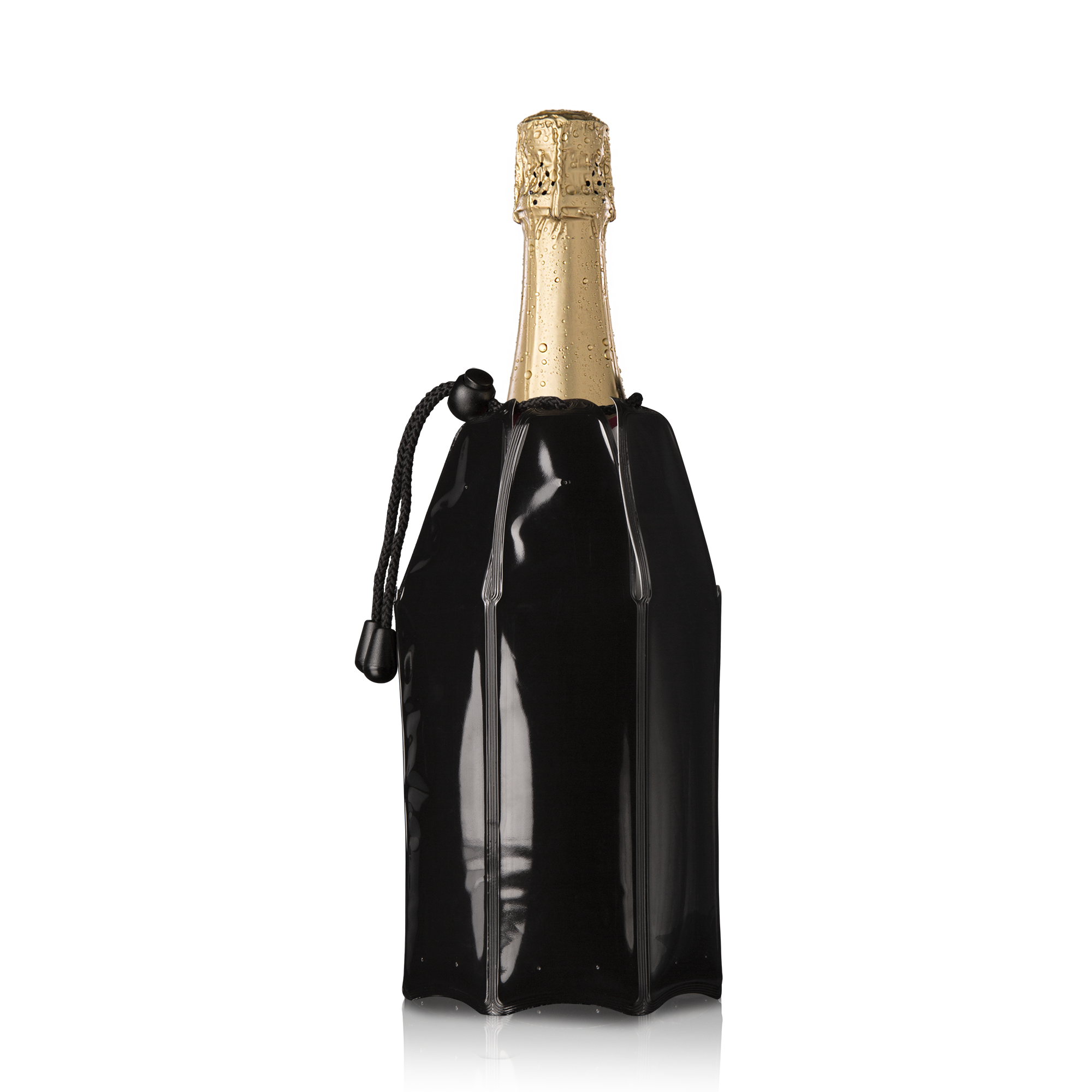 Active Cooler Champagne Black Vacu Vin