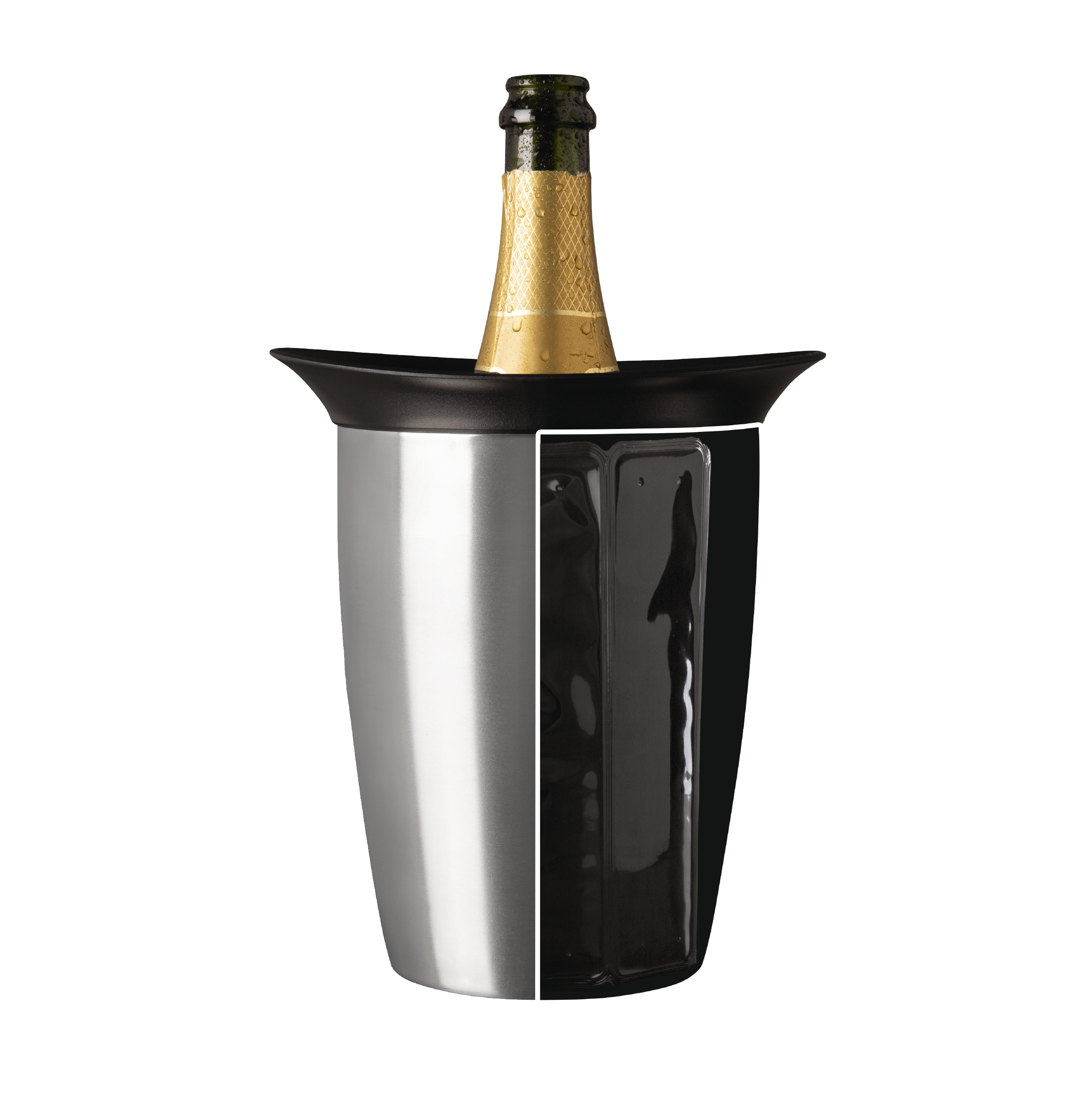 Active Cooler Champagne Elegant Steel -