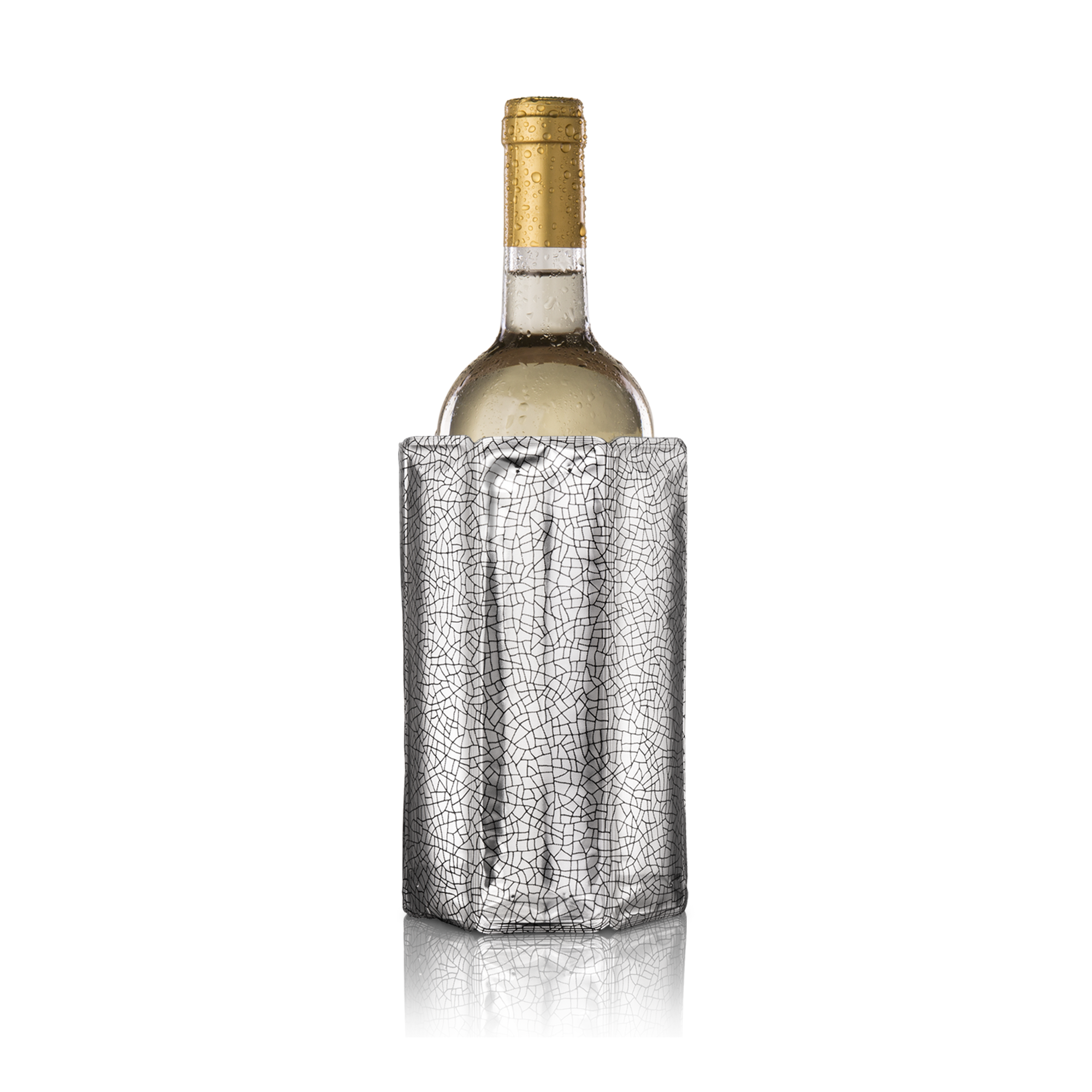 Active Cooler Wine Silver - Vacu Vin