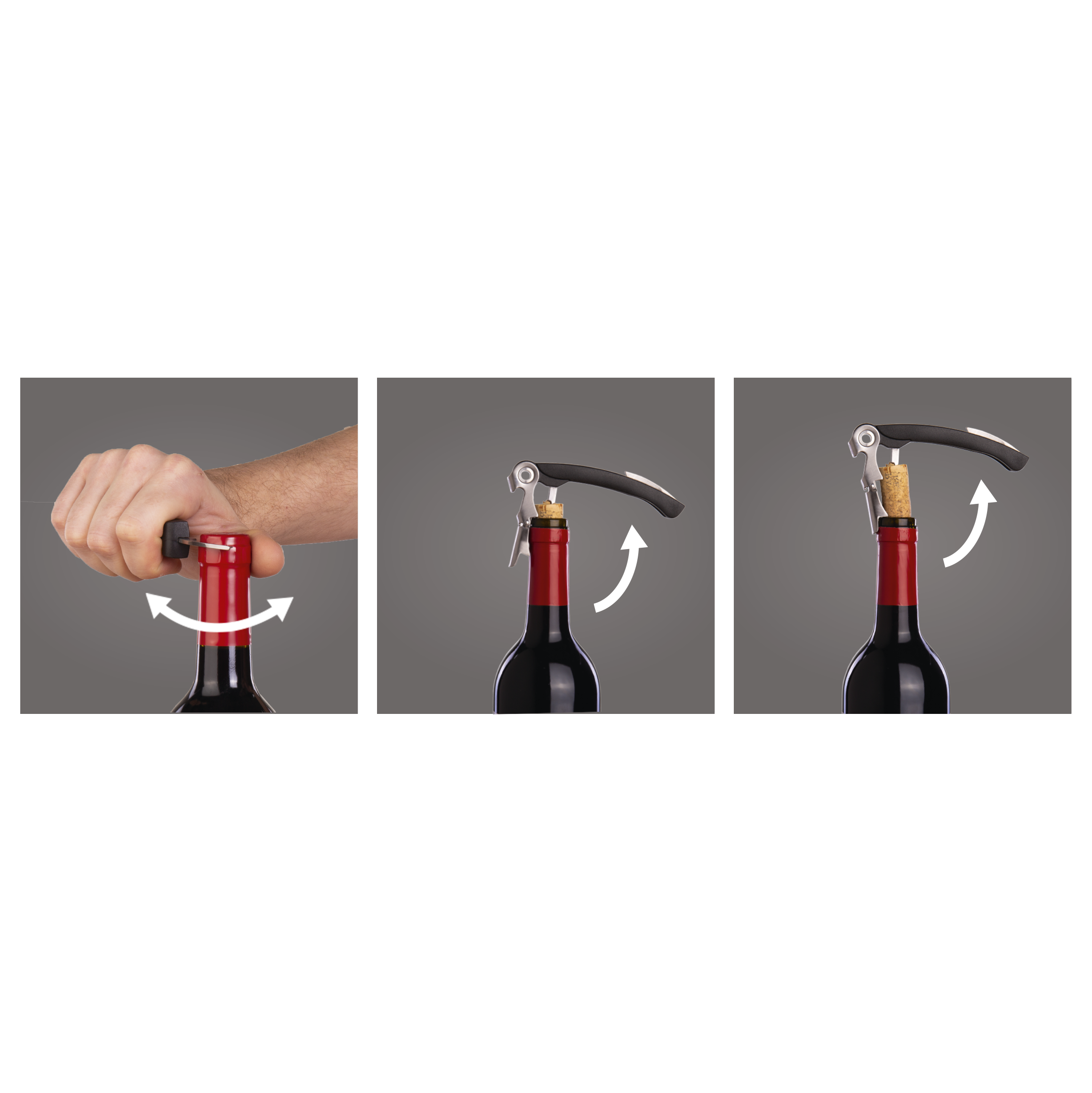 Vacu Vin Original Wine Set 5 pieces  Gift pack wine accessories – DISEVIL